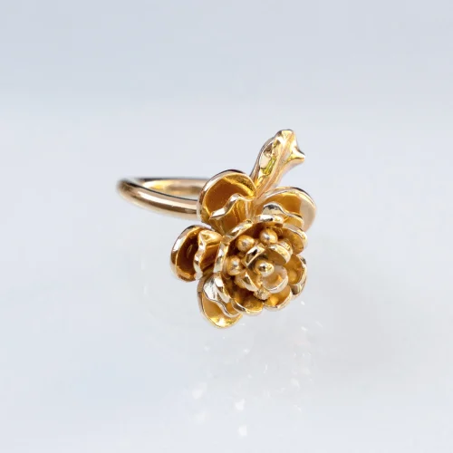 Anillo Emilia - mariana arroyo