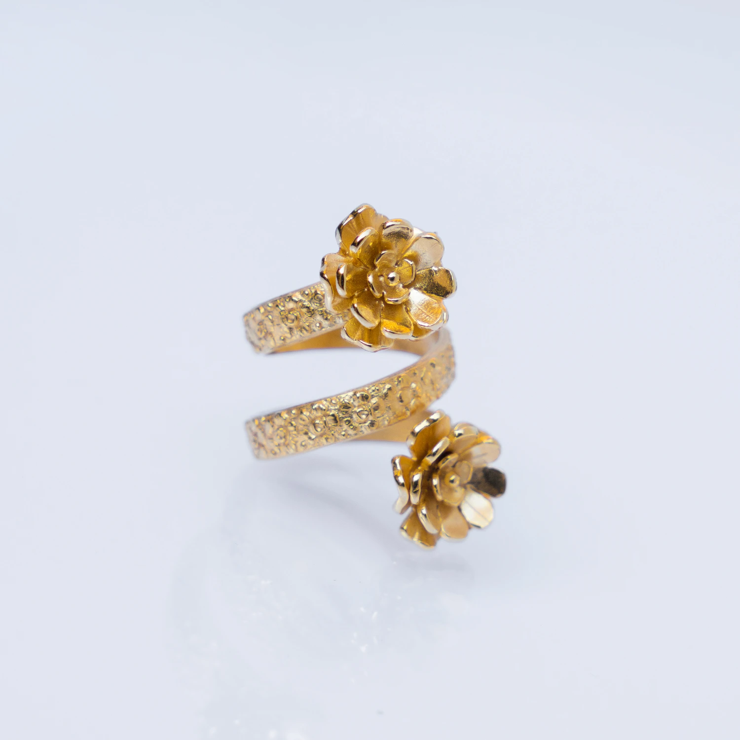 Emily Textured Ring - mariana arroyo