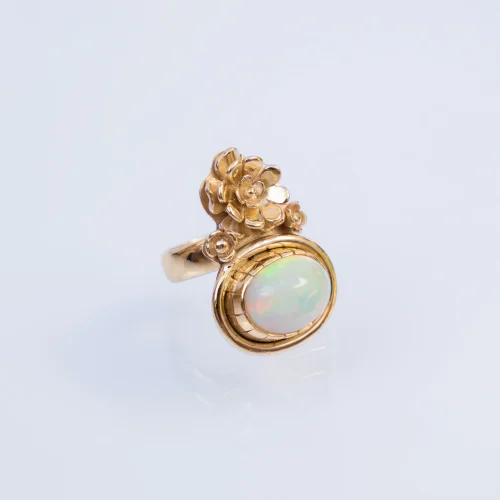 Anillo Emma - mariana arroyo