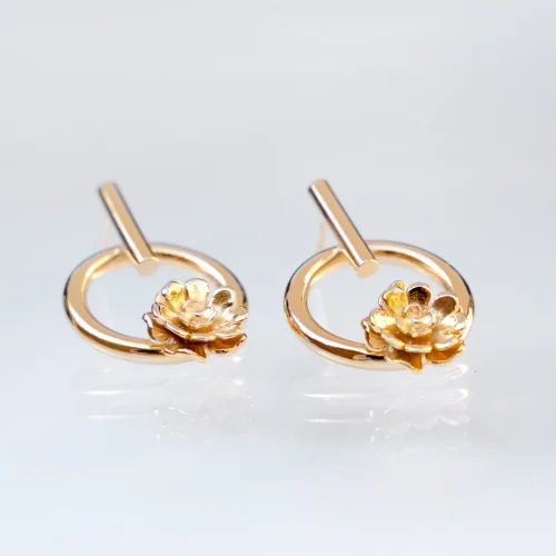 Pendientes Lia - mariana arroyo